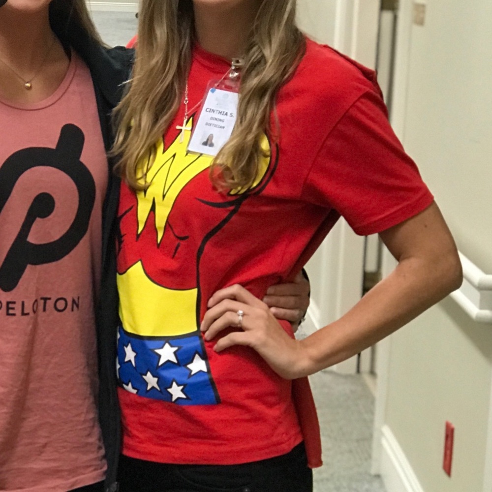 Wonder Women Halloween Costume